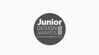 We are thrilled to be shortlisted for the Junior Design Awards