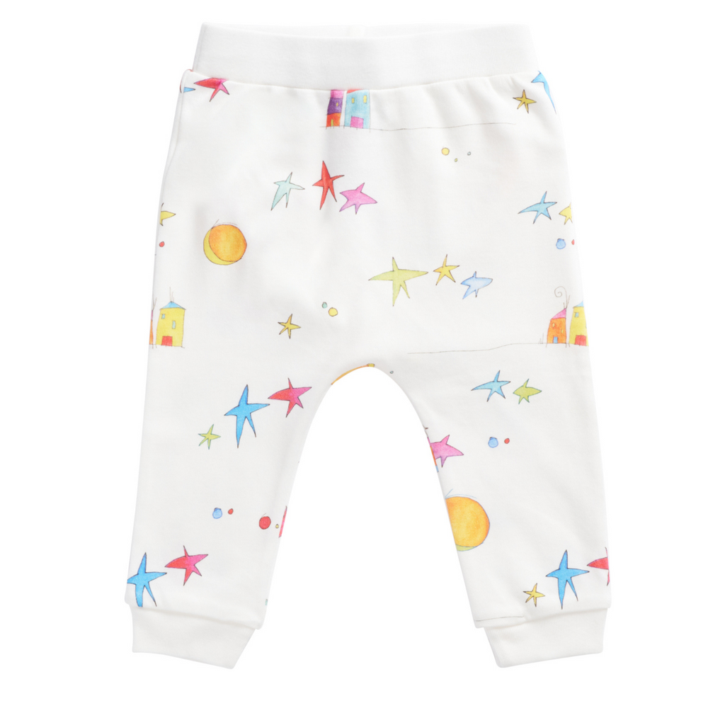 Flying Edna x From Babies with Love organic baby joggers