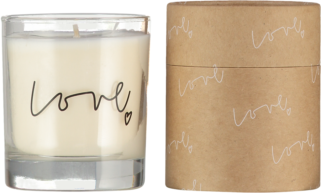 Out of box - Our new eco scented candles are a beautiful gift, a deserved gift to yourself too!