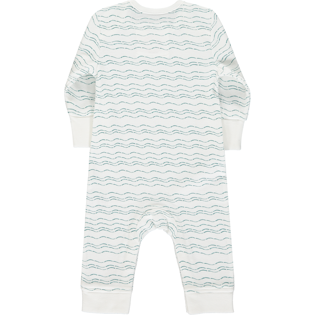 Back baby grow - Send love and kindness with our Waves of Joy organic baby grow, a heartfelt and beautiful baby gift.