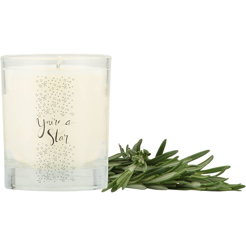 You're a Star natural soy candle