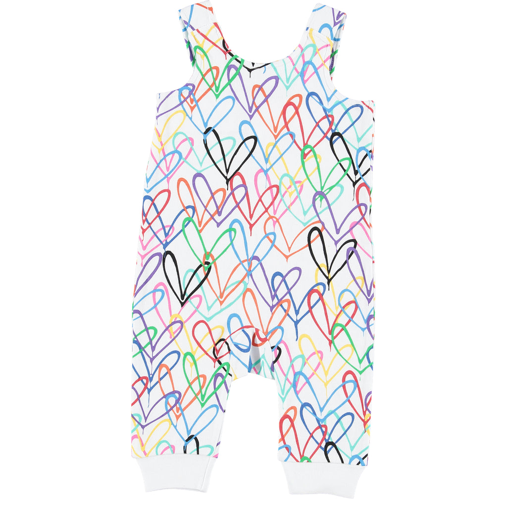 #Lovewall organic baby dungarees - James Goldcrown x From Babies with Love