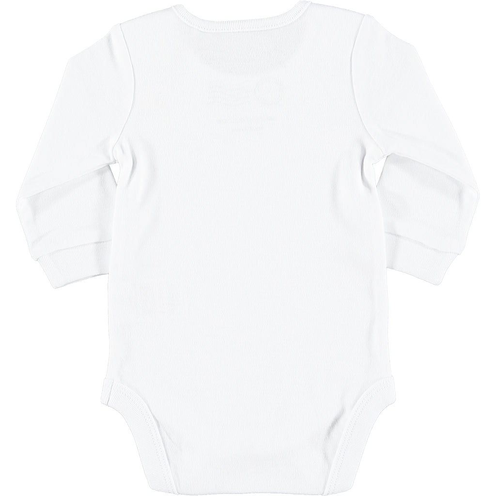#Lovewall organic bodysuit - James Goldcrown x From Babies with Love