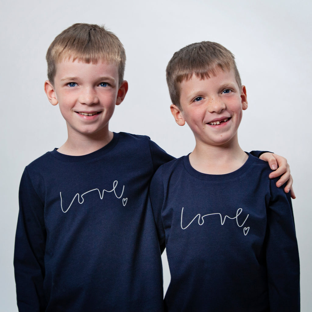 Love organic children's t-shirt - INPO x From Babies with Love