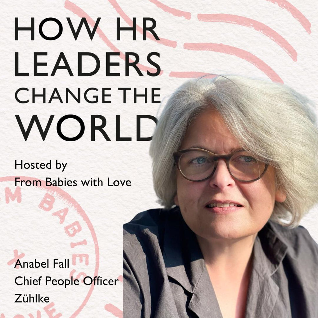 Episode 85: Sustainability is a key ingredient of HR: Anabel Fall, Chief People Officer, Zühlke