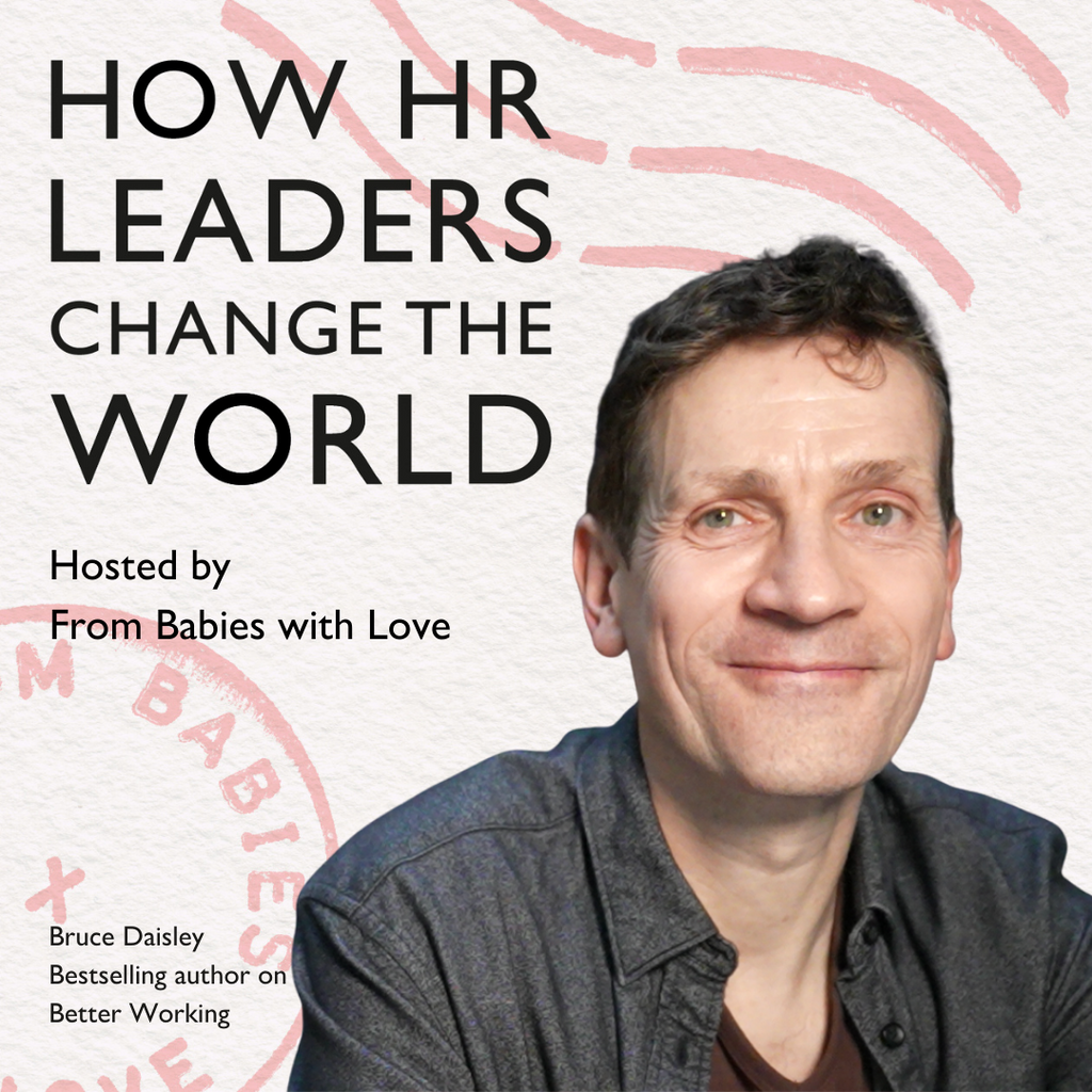 Episode 28: Why hybrid working isn’t going to work, Bruce Daisley, Bestselling author on Better Working