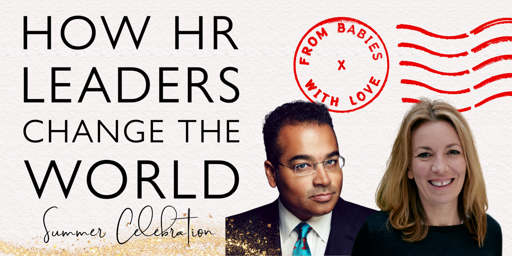 Episode 112: How HR Leaders Change the World – Summer Celebration Q&A, hosted by Krishnan Guru-Murthy
