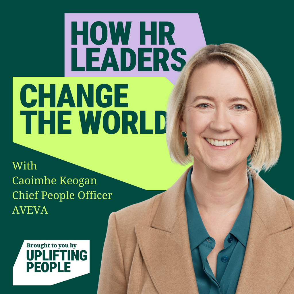 Episode 136: Taking a Stand - HR & ESG: Caoimhe Keogan, Chief People Officer, AVEVA