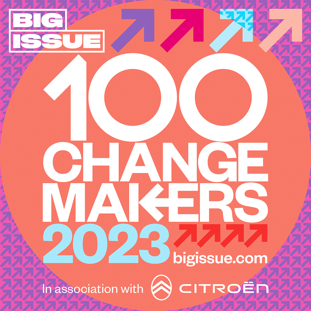 From Babies with Love selected for the The Big Issue, 100 Changemakers 2023 accolade!