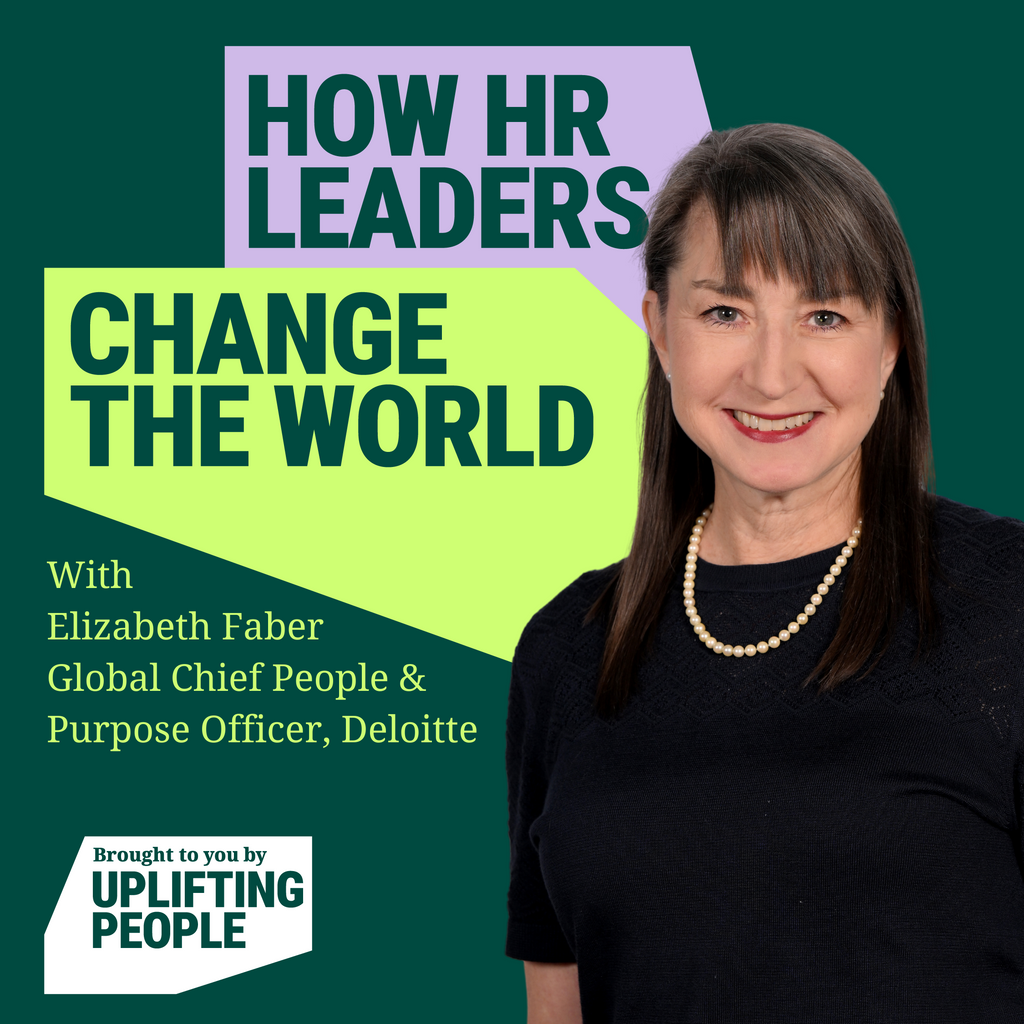 COP28 Special: Climate Action, Purpose & People Leadership: Elizabeth Faber, Global Chief People & Purpose Officer, Deloitte