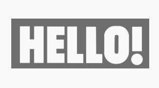Hello Magazine features From Babies with Love