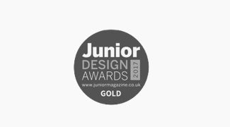 Our Nautical Nesting Cubes won gold at the Junior Design Awards 2017