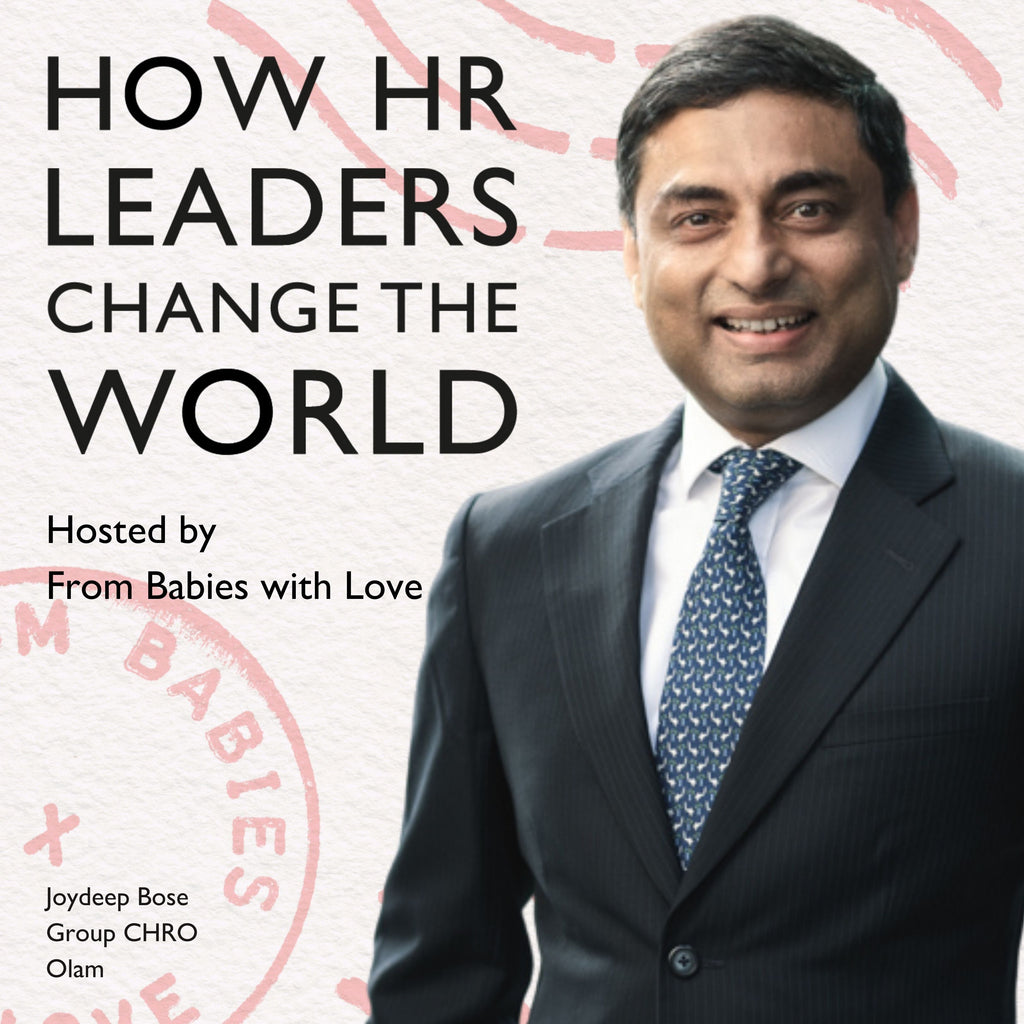 Episode 10: The role of HR in sustainable business, Joydeep Bose, Group CHRO at Olam