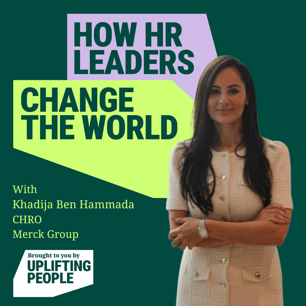 179. Technology & Human Potential - Leading with Empathy: Khadija Ben Hammada, CHRO, Merck Group