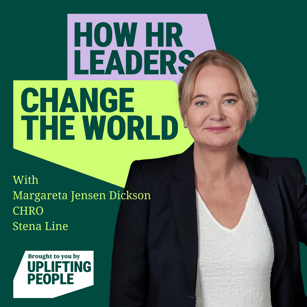 Episode 118: HR & The Green Agenda: Margareta Jensen Dickson, CHRO, Stena Line