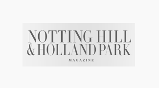 Notting Hill & Holland Park Magazine features our New Collection