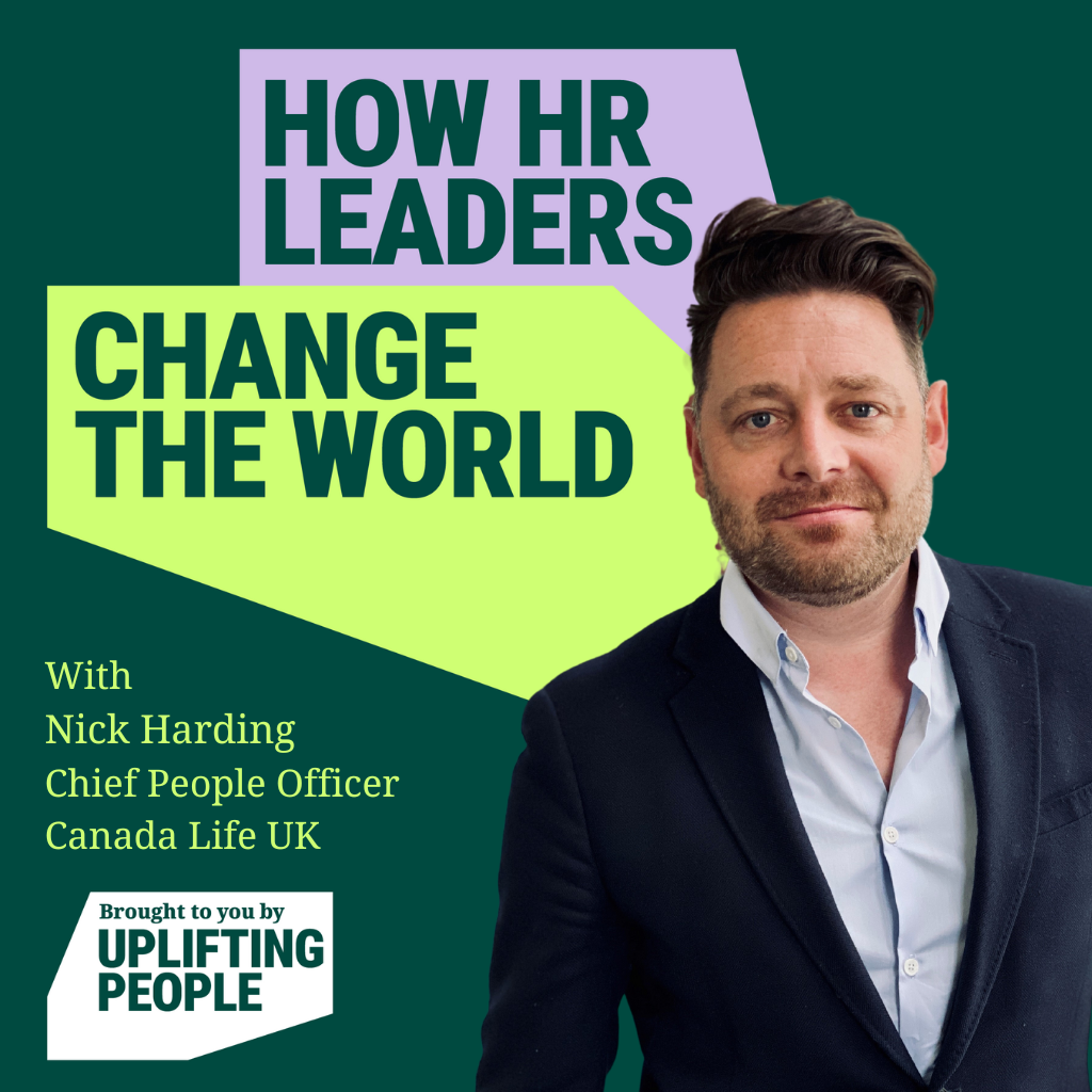 182. Rethinking Work - Unlocking Hidden Talent: Nick Harding, Chief ...