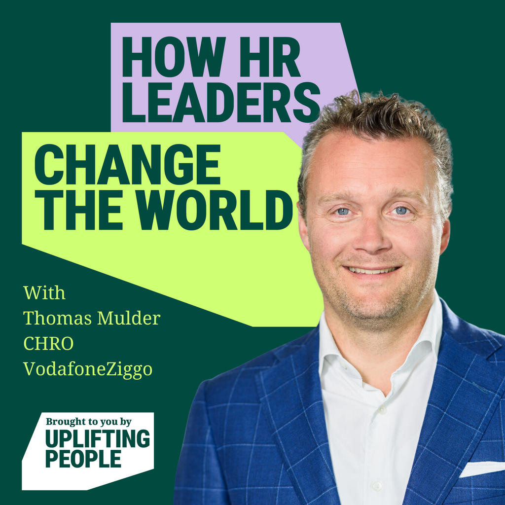 HR at the Epicentre: Thomas Mulder – CHRO VodafoneZiggo
