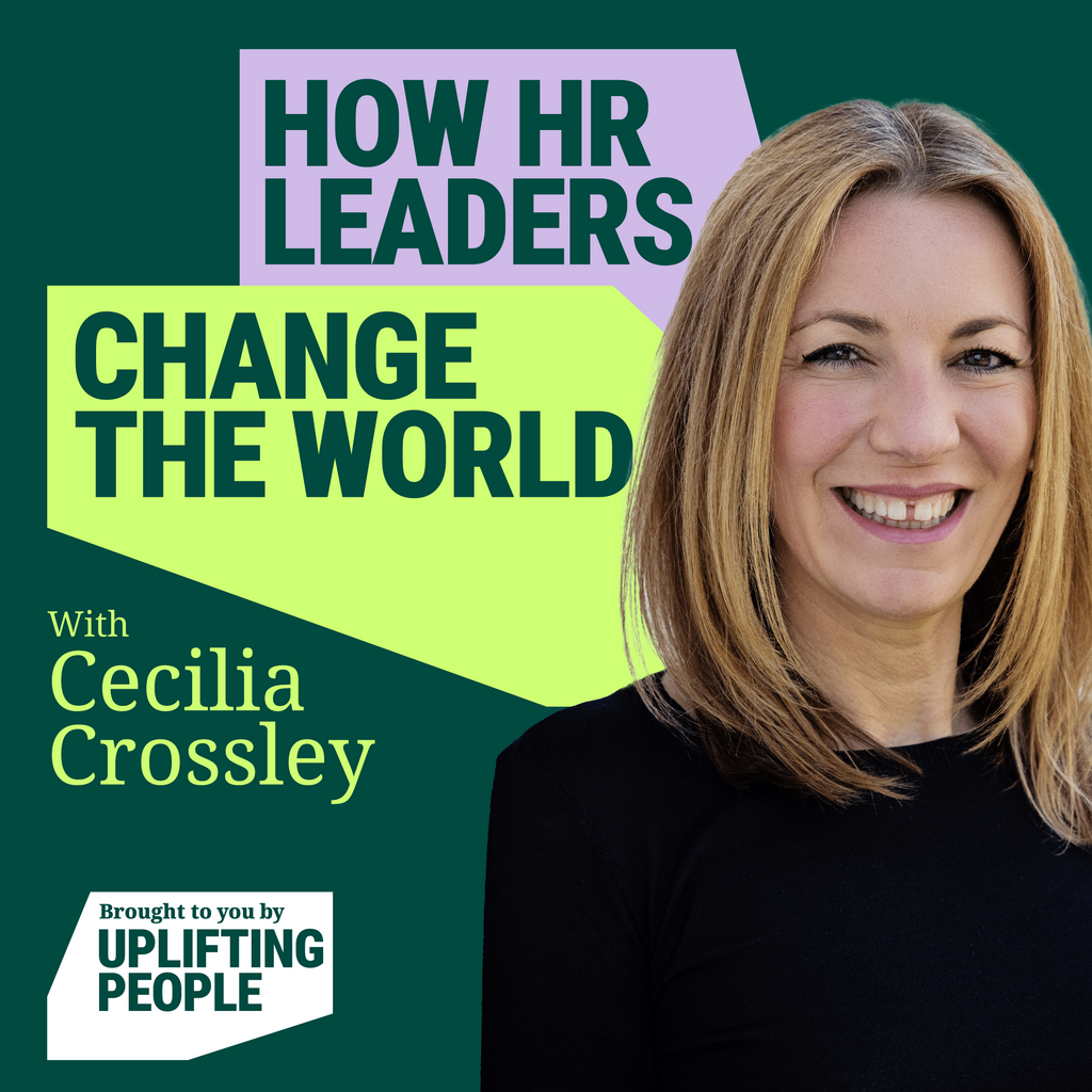 Episode 114: 25 Ways Your HR Work Delivers ESG Results, with host Cecilia Crossley