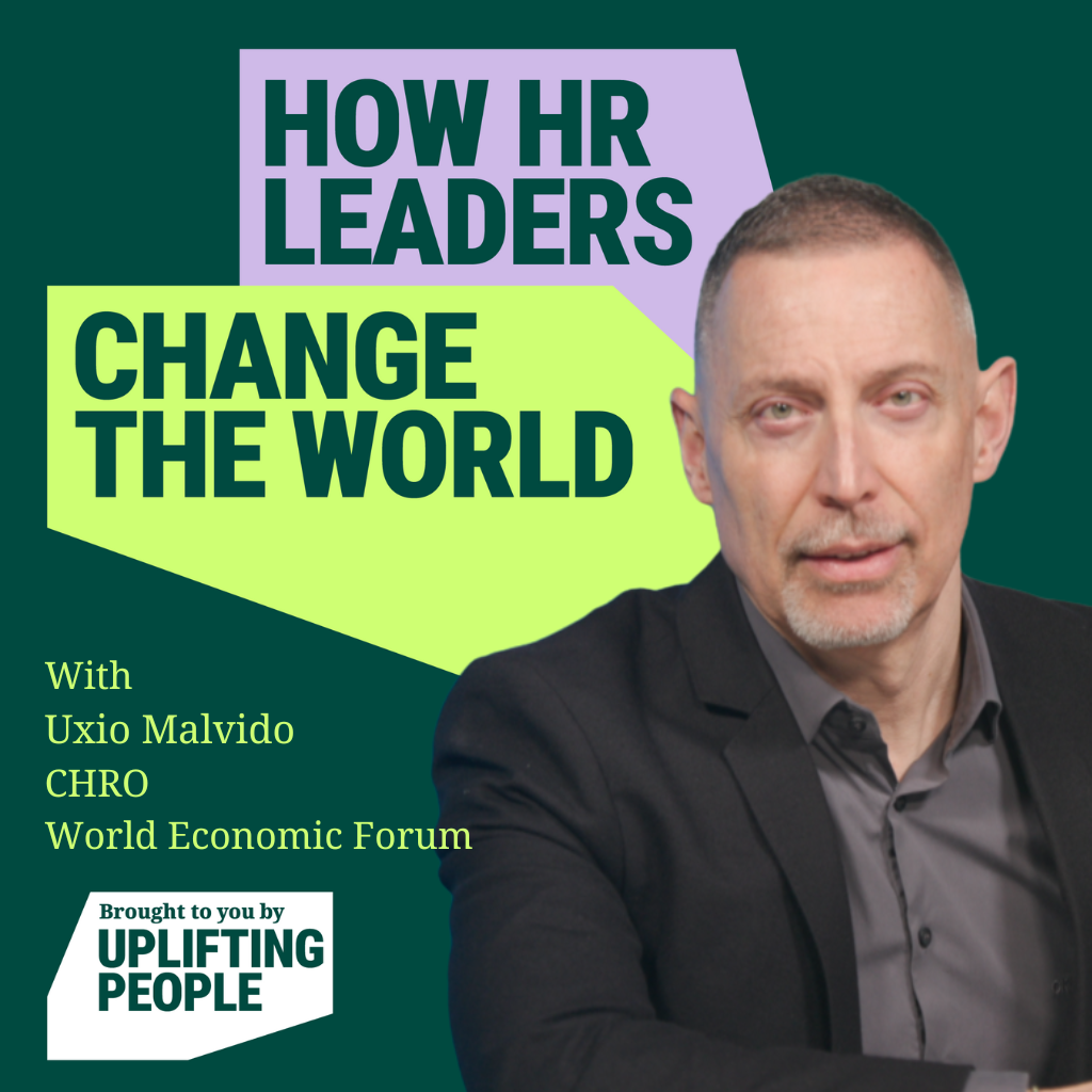 175. Collective Success - Harnessing Purpose in HR: Uxio Malvido, CHRO at the World Economic Forum