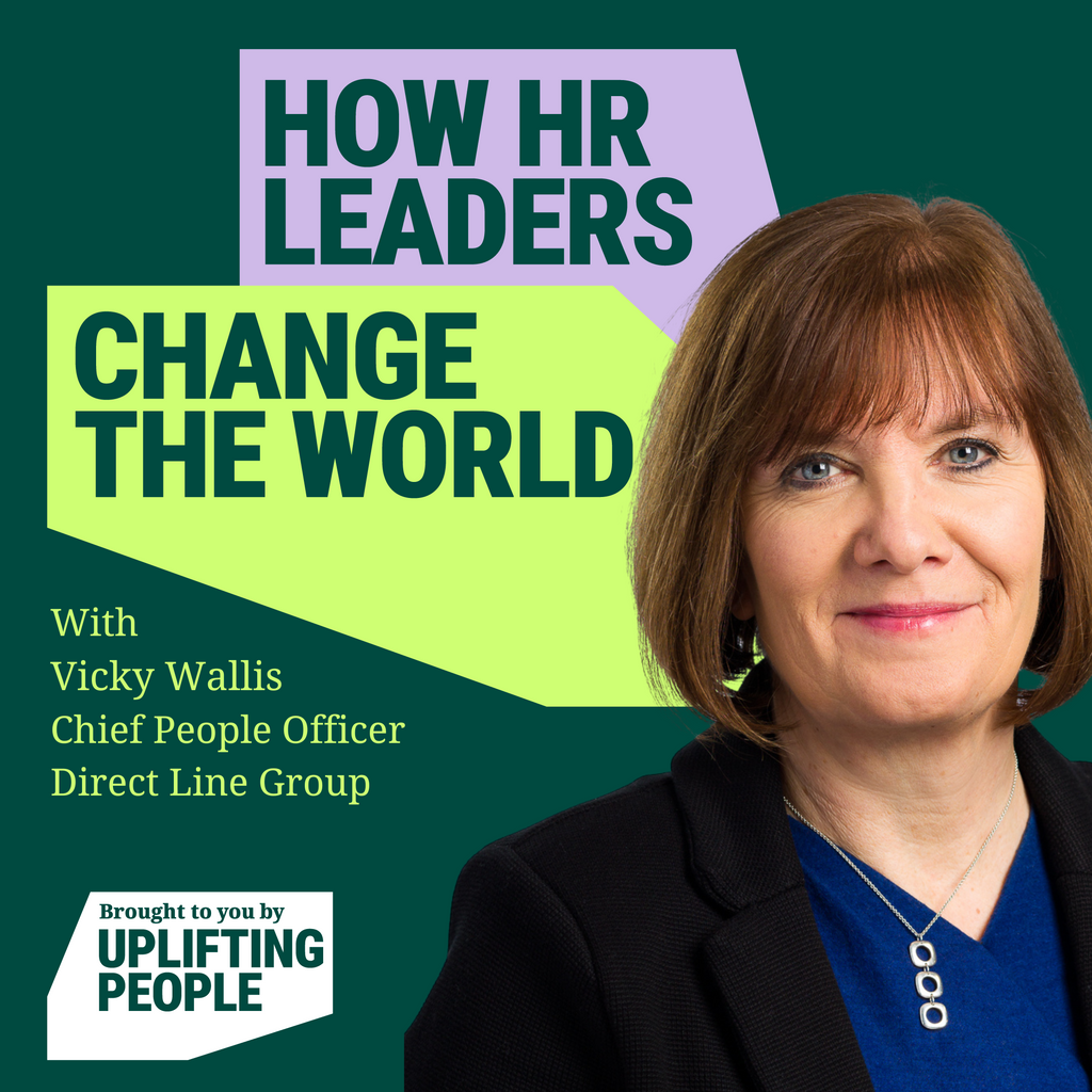 Episode 151: The Phenomenal Insights Led by HR: Vicky Wallis, Chief People Officer, Direct Line Group