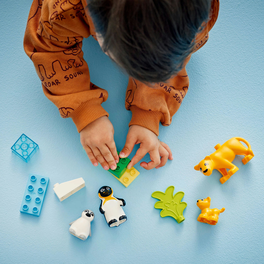 LEGO wild animal families