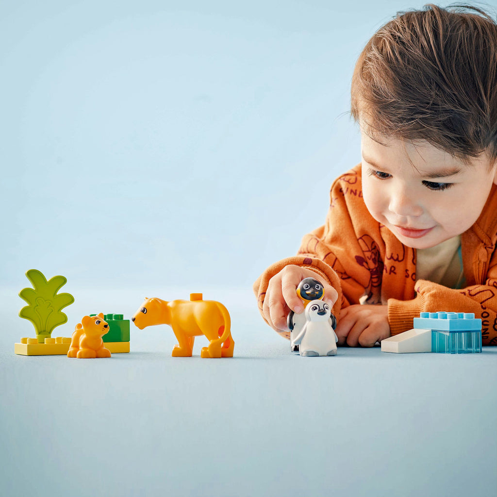 LEGO wild animal families