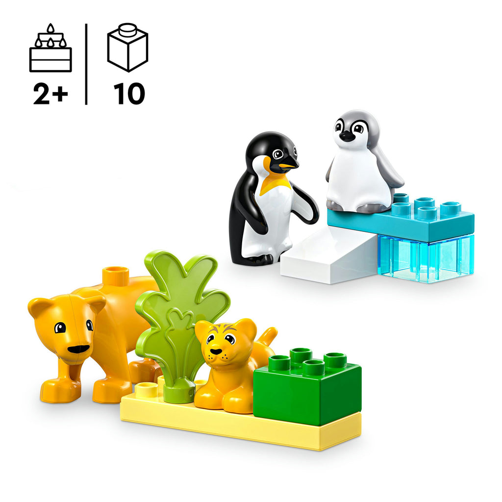 LEGO wild animal families