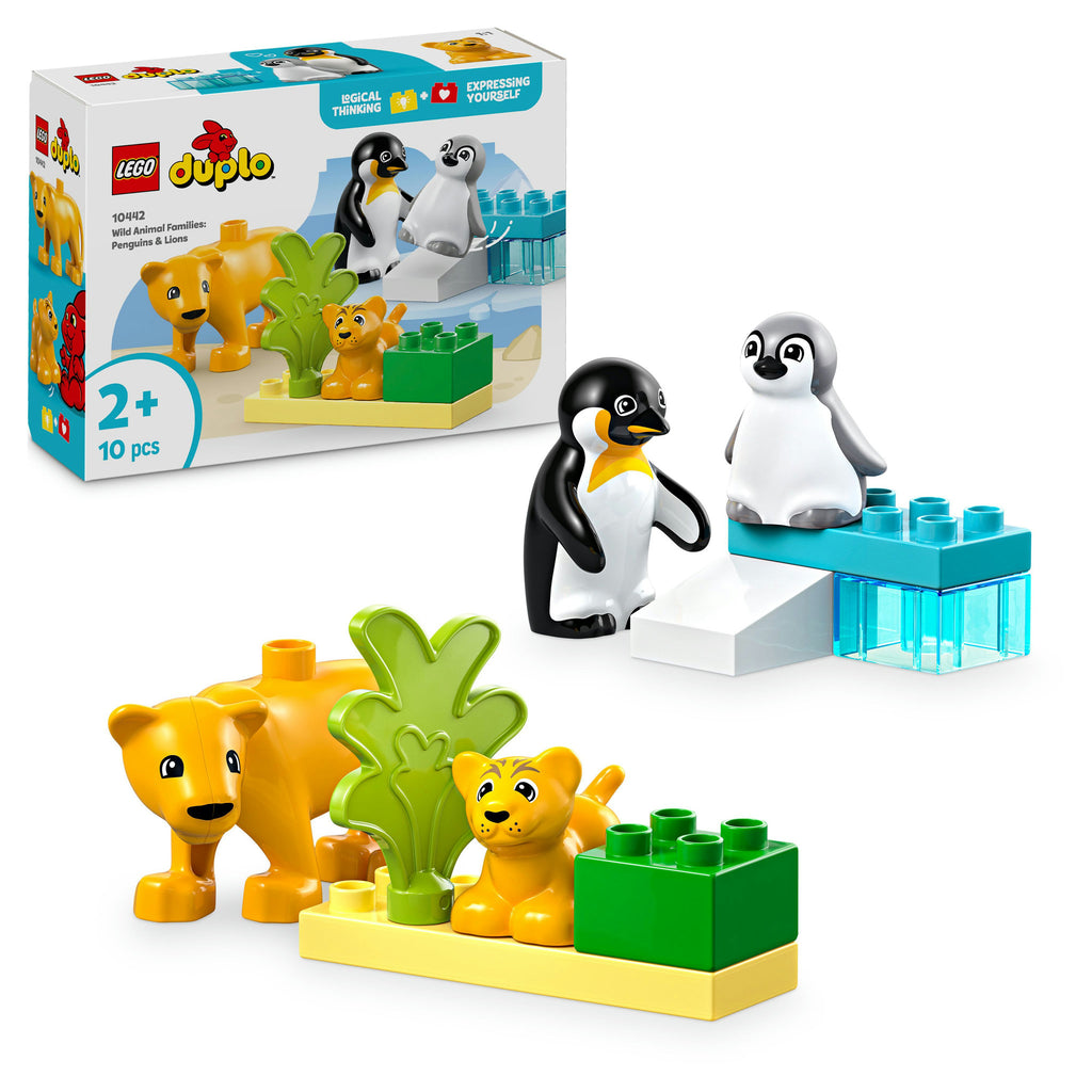 LEGO wild animal families