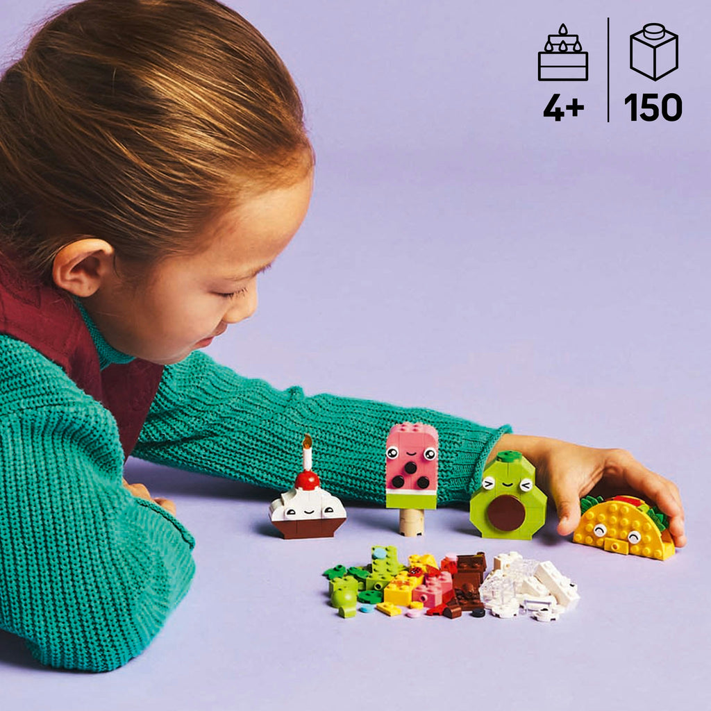 LEGO creative food friends