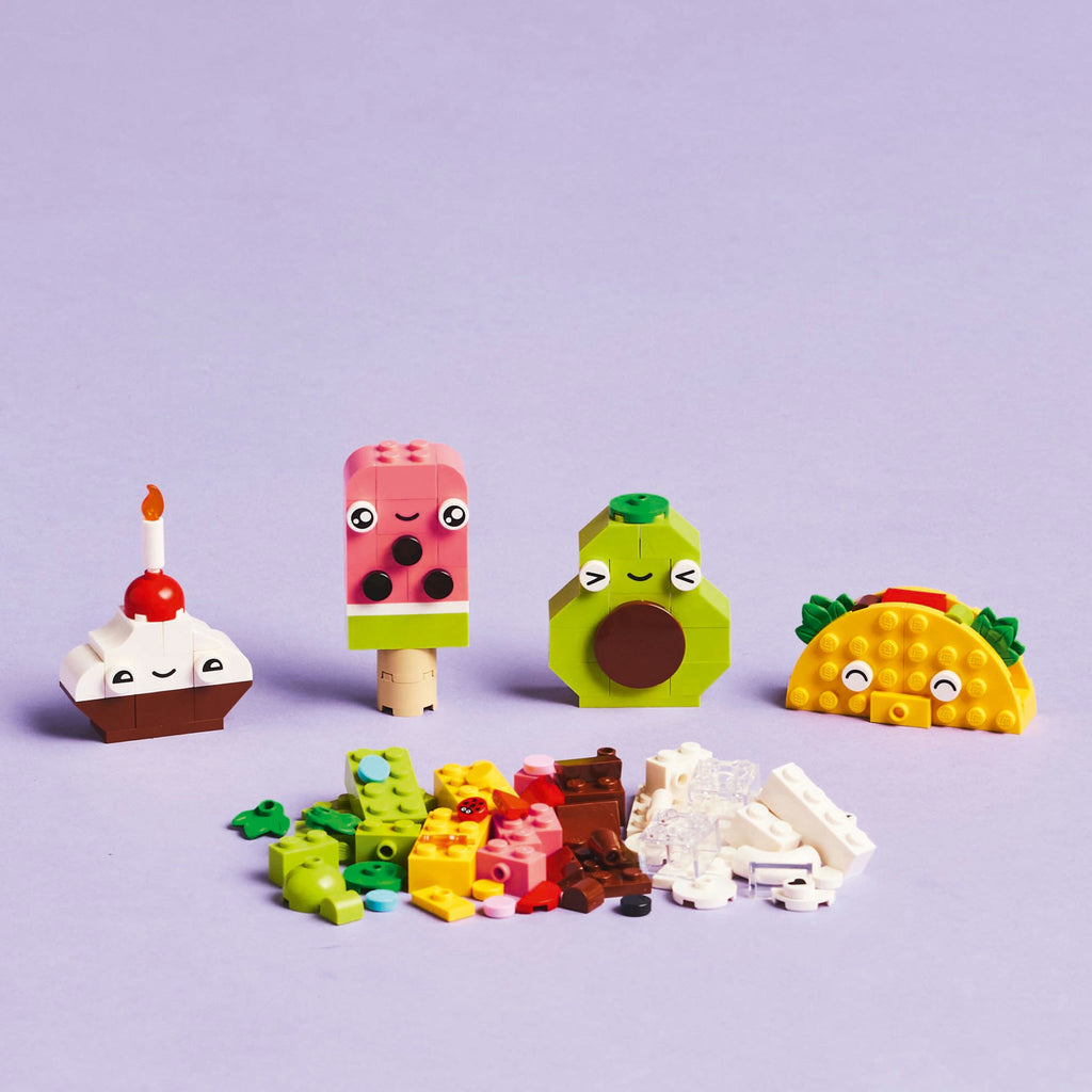 LEGO creative food friends