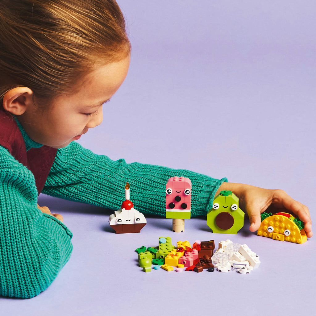 LEGO creative food friends