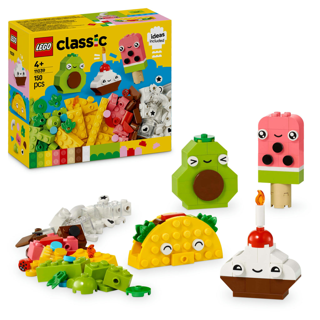 LEGO creative food friends