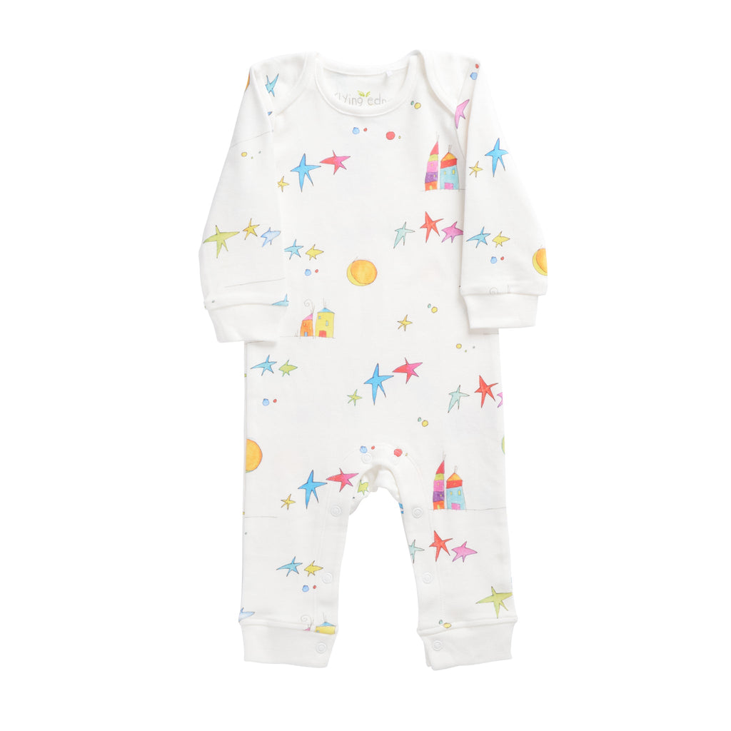 Flying Edna x From Babies with Love - Galaxy organic baby gift set