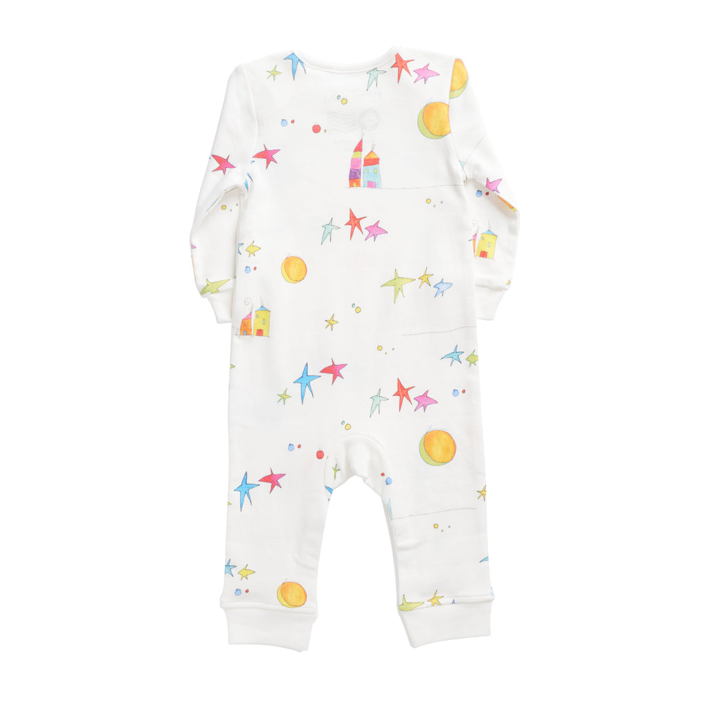Flying Edna x From Babies with Love Luna organic baby gift set