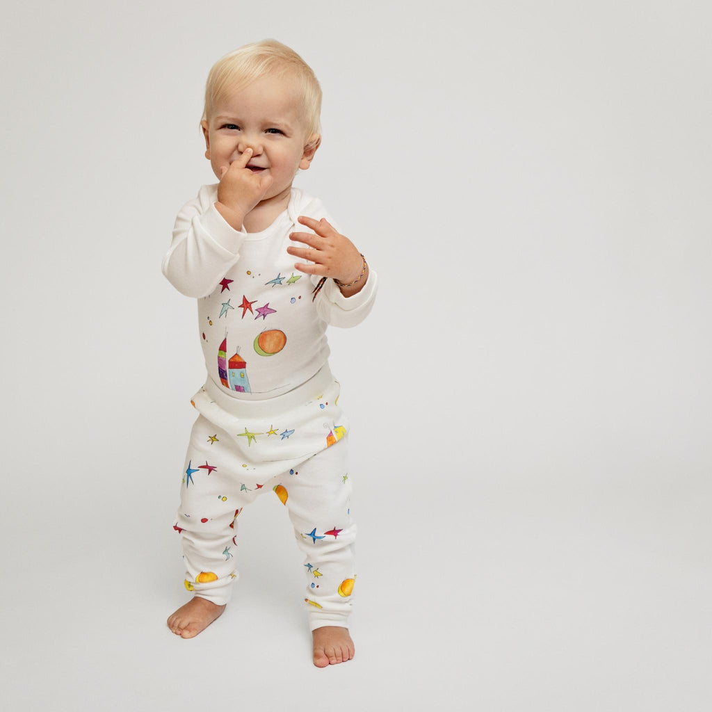 Flying Edna x From Babies with Love organic baby joggers