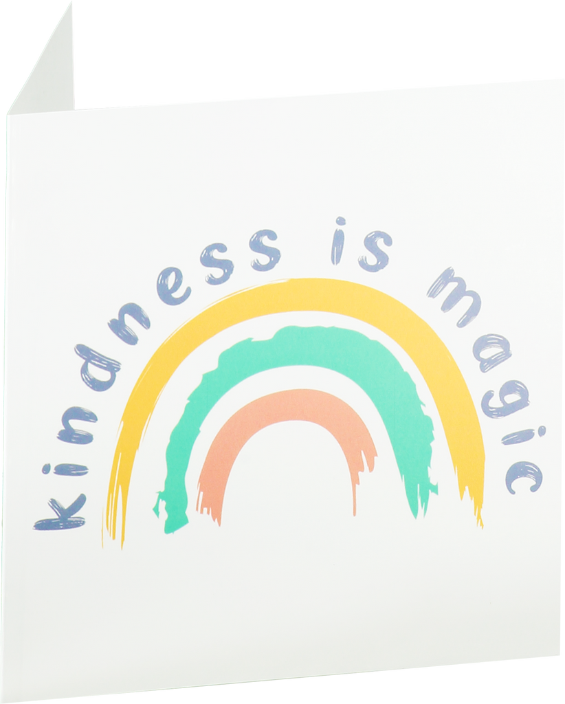 Kindness is Magic organic baby grow