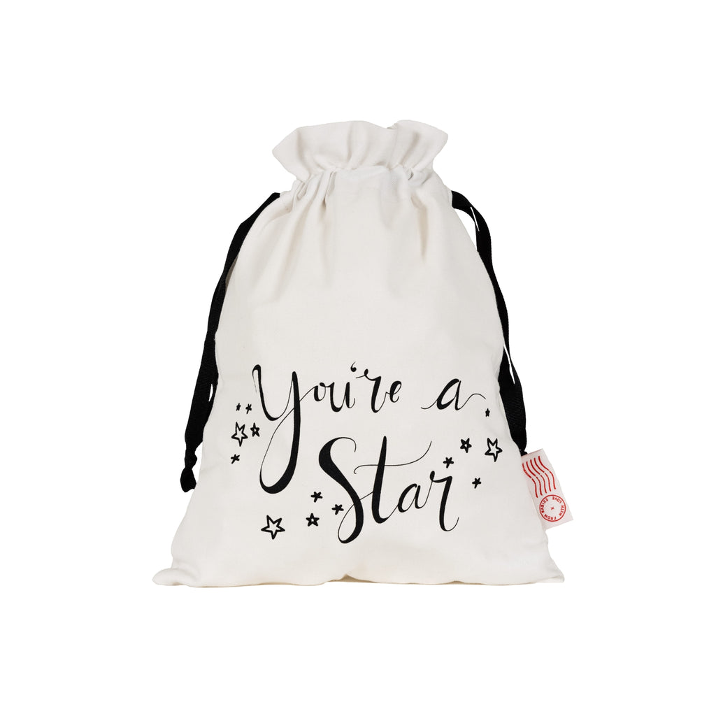 You're a Star organic and Fairtrade chocolate gift set