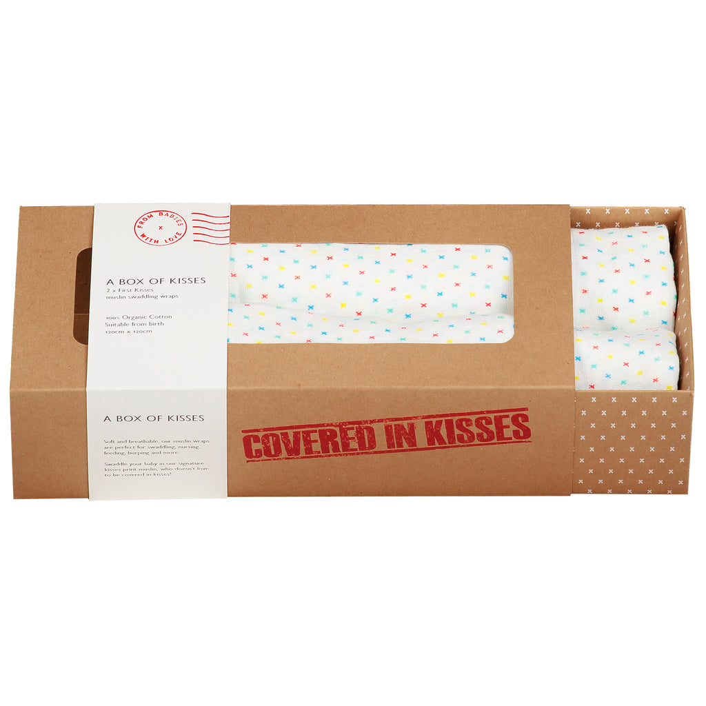 A Box of Kisses - First Kisses - From Babies with Love 100% of Profit to Vulnerable Children