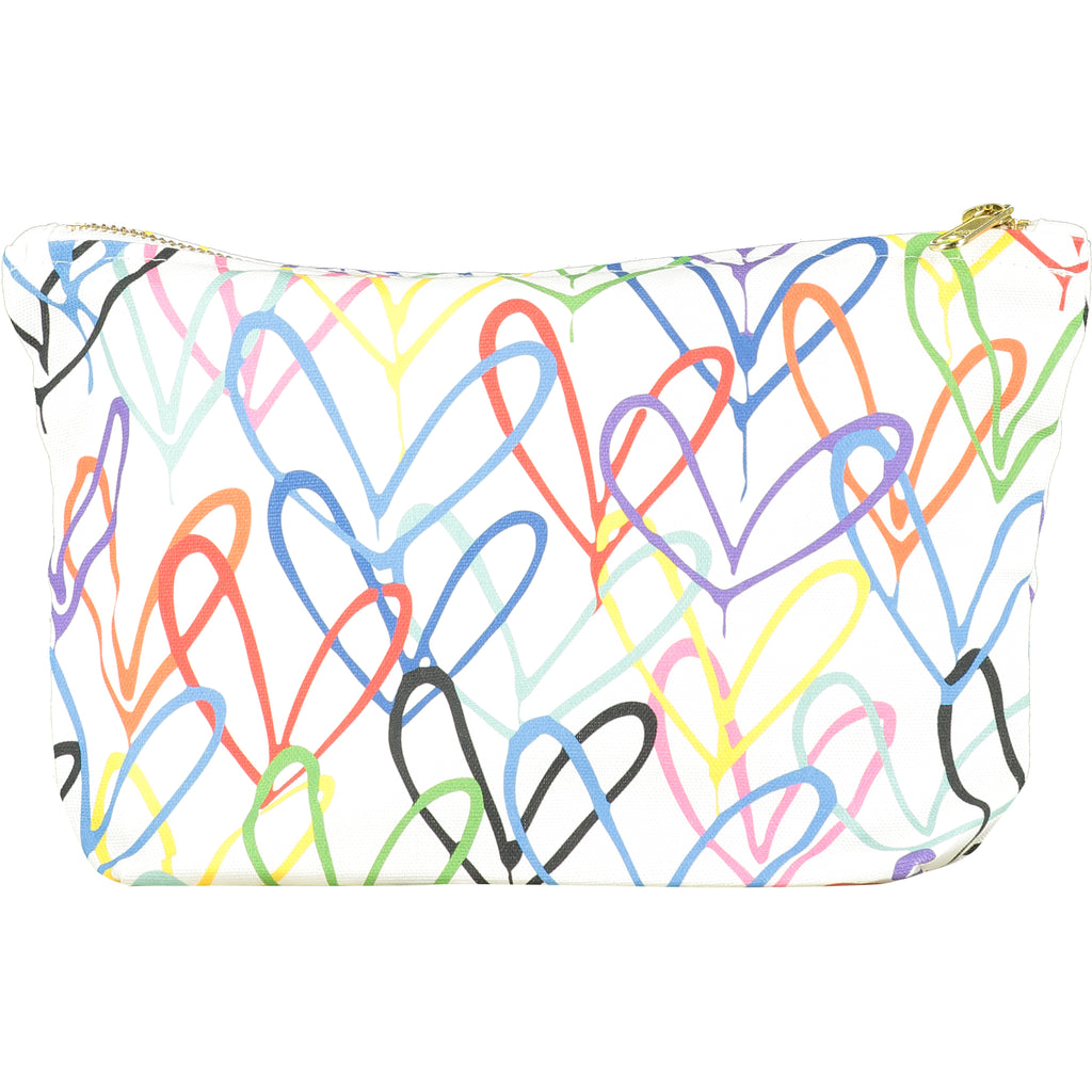 #Lovewall signature canvas pouch James Goldcrown x From Babies with Love