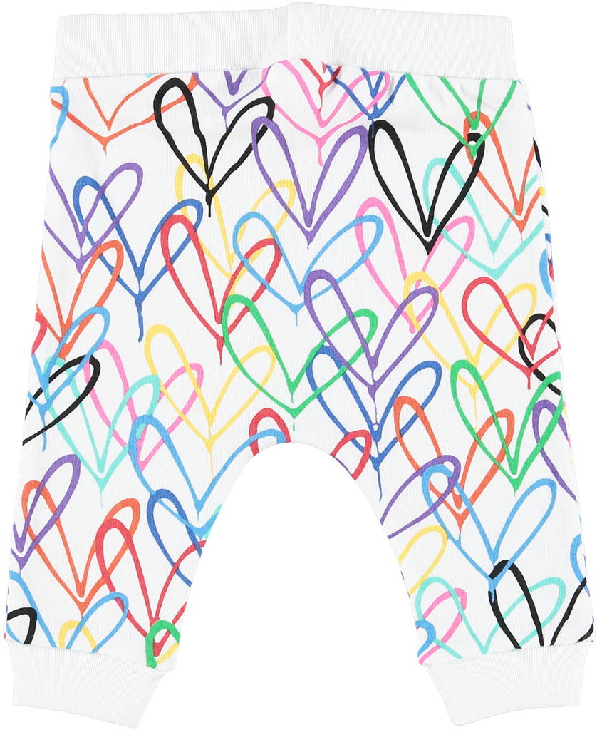 #Lovewall organic baby joggers - James Goldcrown x From Babies with Love