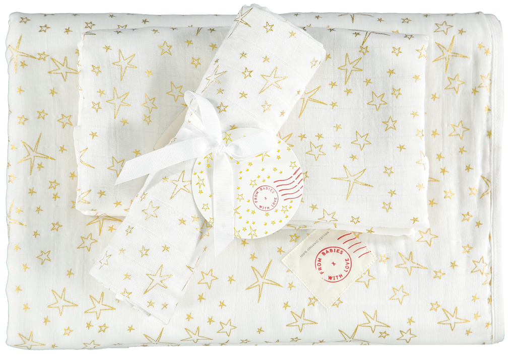 Little Star organic gift set - jumbo