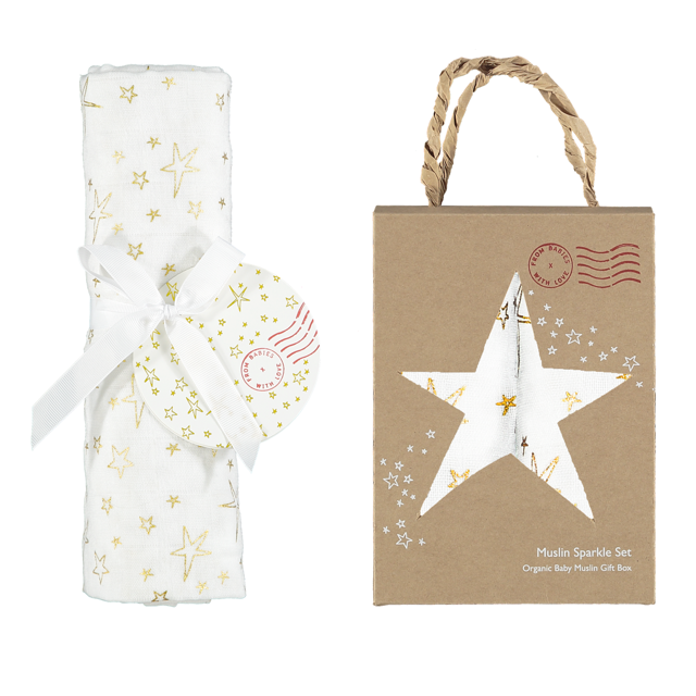 Little Star organic gift set - large