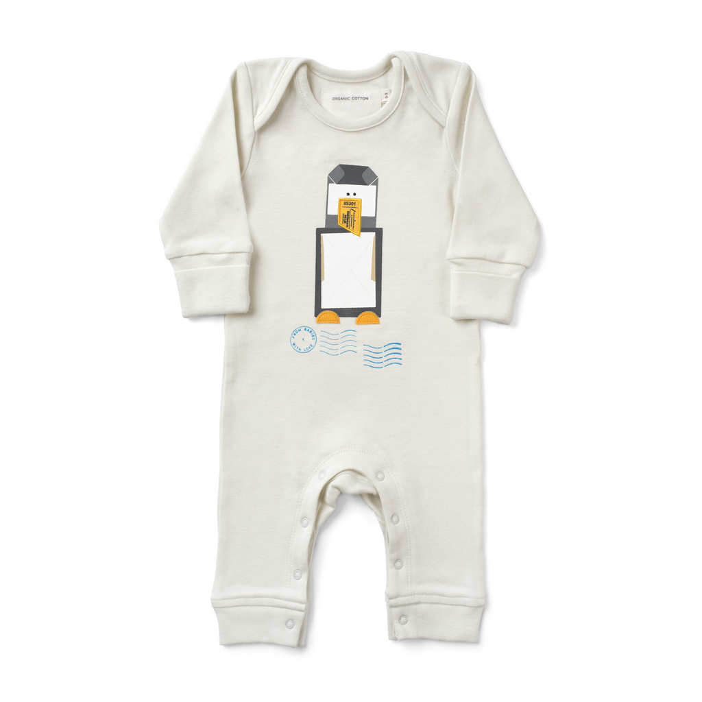 Penguin Organic Baby Grow - From Babies with Love 100% of Profit to Vulnerable Children